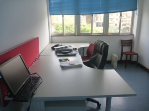 Desk Space